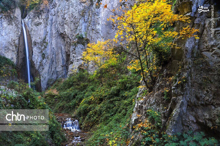 پاییز زیبای جنگل های گلستان