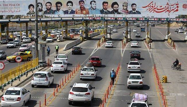 ورود بیش از 7 میلیون خودرو طی 40 روز گذشته به استان قم