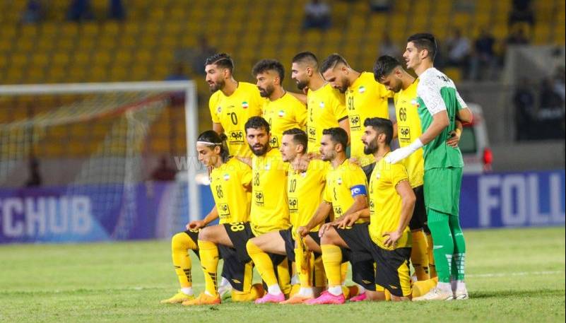 شمس‌آذر جایگزین پرسپولیس مقابل سپاهان