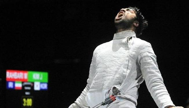 محمد رهبری صاحب مدال برنز شد