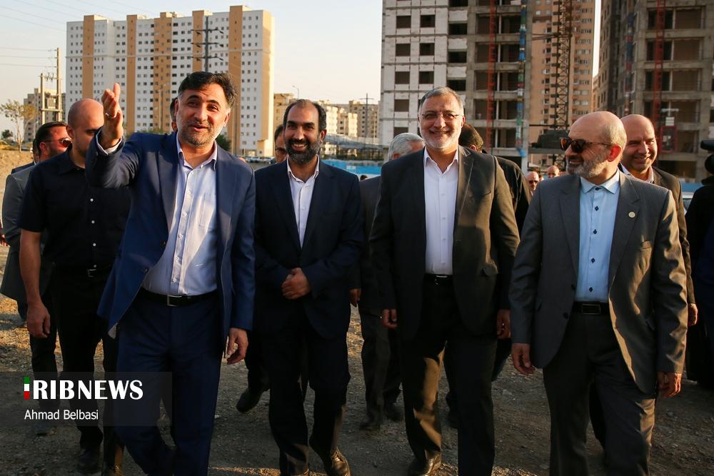 آغاز عملیات عمرانی بزرگترین استادسرای کشور