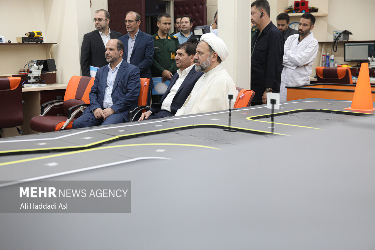 بازدید معاون اول رئیس جمهور از دانشگاه امام حسین (ع)