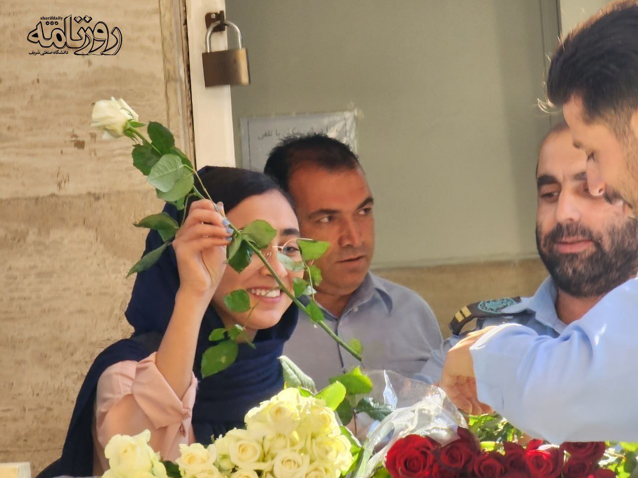 تصاویری از آغاز سال تحصیلی جدید در دانشگاه شریف