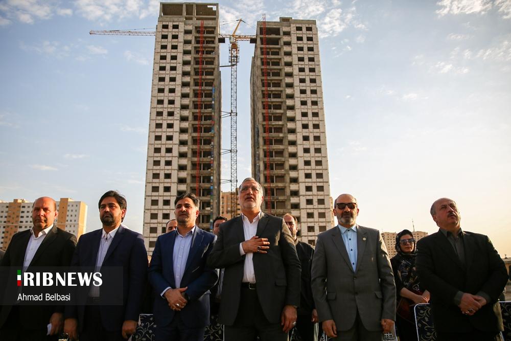 آغاز عملیات عمرانی بزرگترین استادسرای کشور