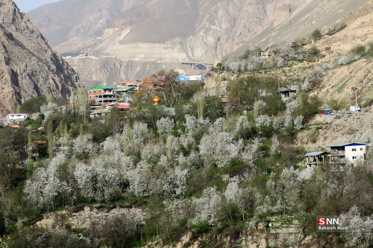 روستای زیبای «شاهاندشت»