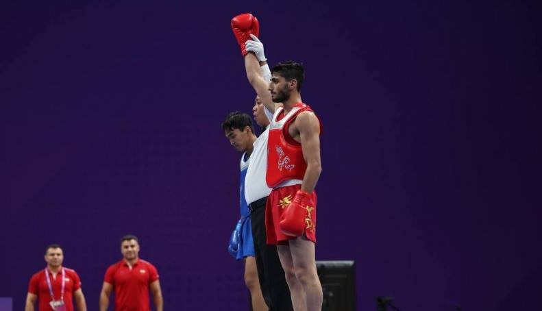 مدال پناهی هم در ووشو قطعی شد