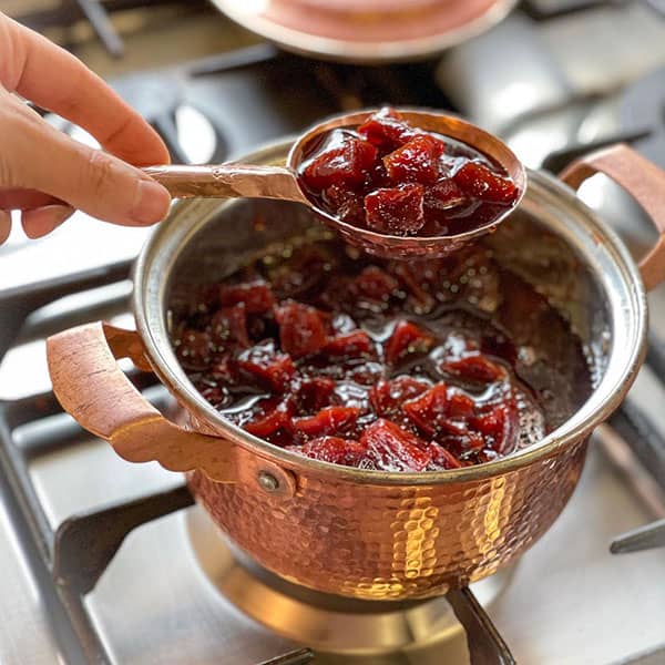 مربای به خانگی و خوشرنگ با طعمی بی نظیر