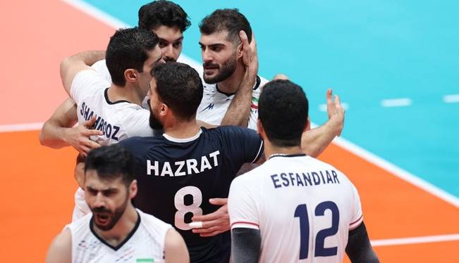 طلسم طلای ایران در مسابقات آسیایی توسط والیبال شکسته شد