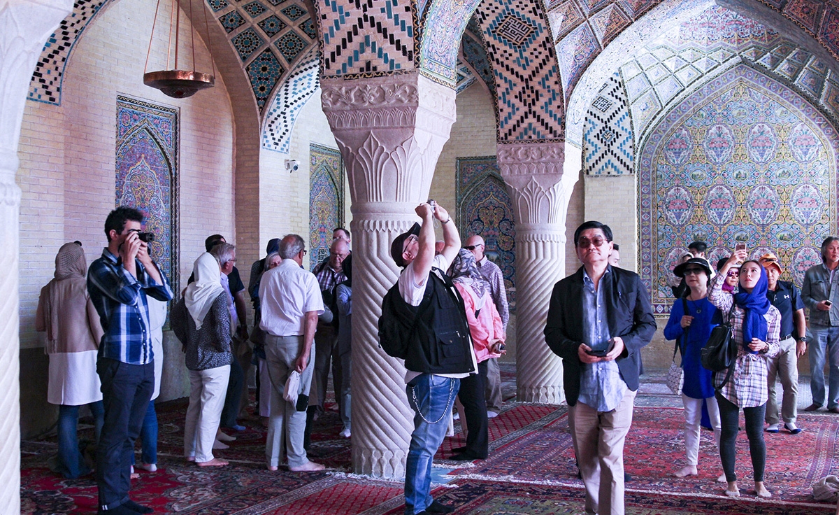 افزایش ۷۲ درصدی بازدید خارجی از اماکن گردشگری فارس