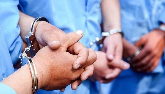 دستگیری عاملان تعدی به نیروی انتظامی در الیگودرز