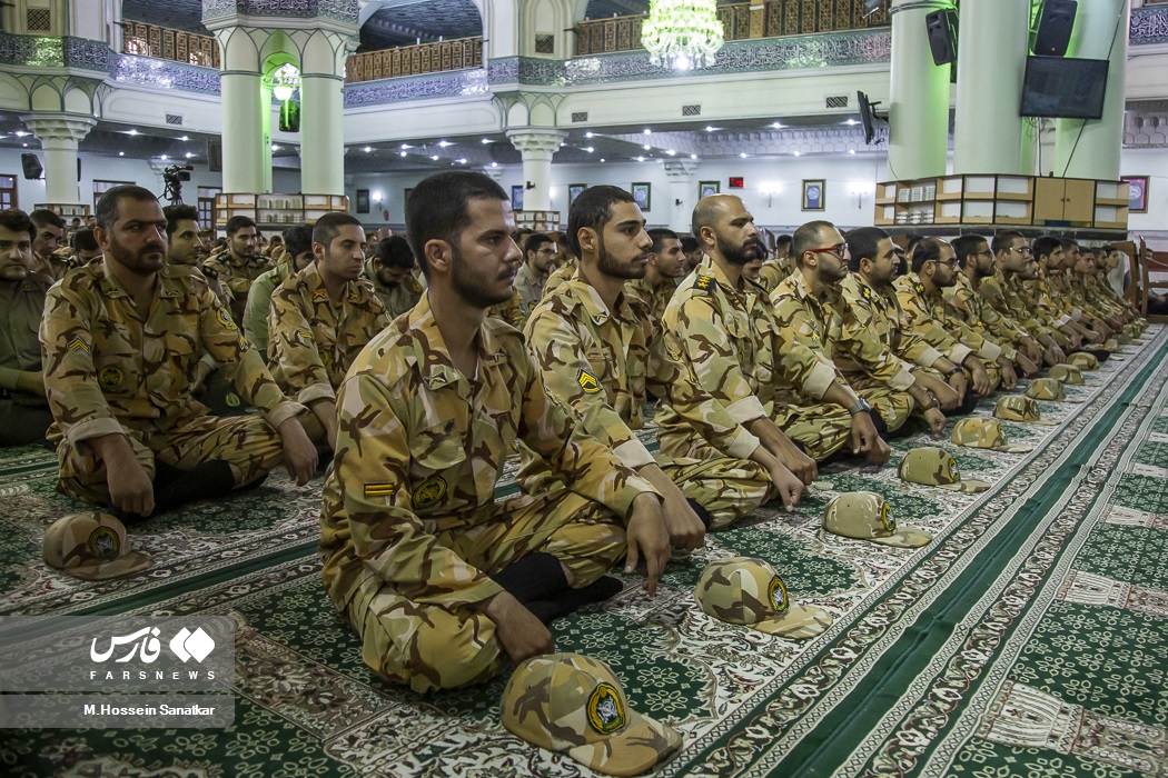 مراسم بزرگداشت روز سرباز با حضور معاون وزیر دفاع