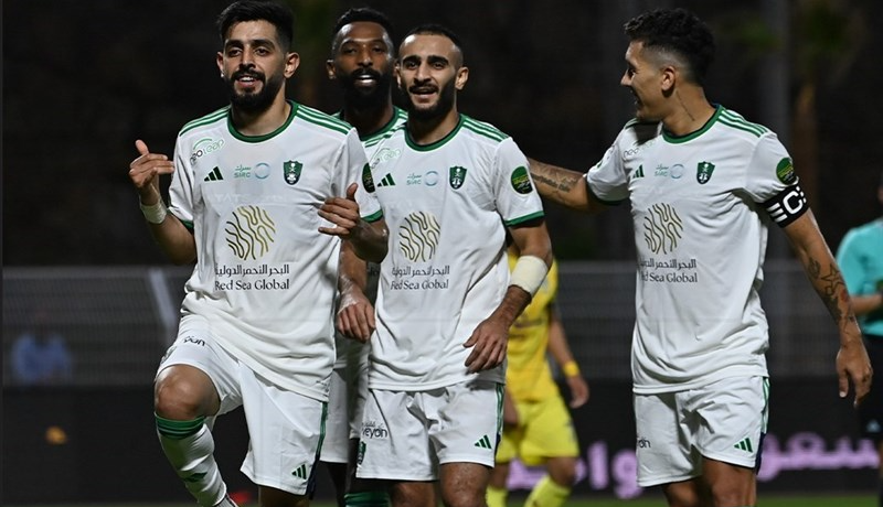 صعود الاهلی در جام حذفی عربستان