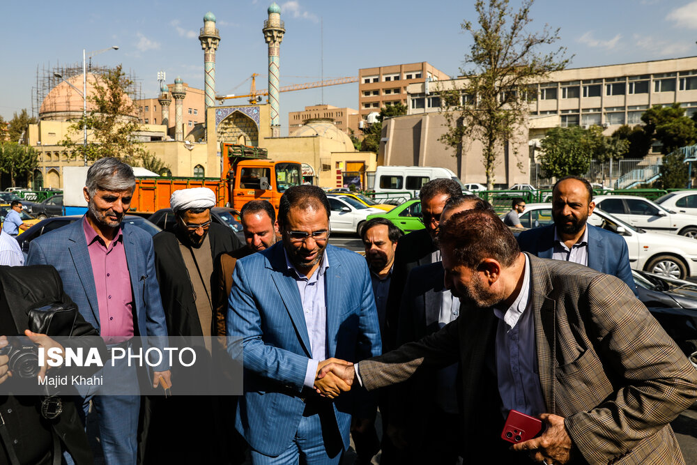مراسم جشن عاطفه‌ها با حضور وزیر آموزش و پرورش
