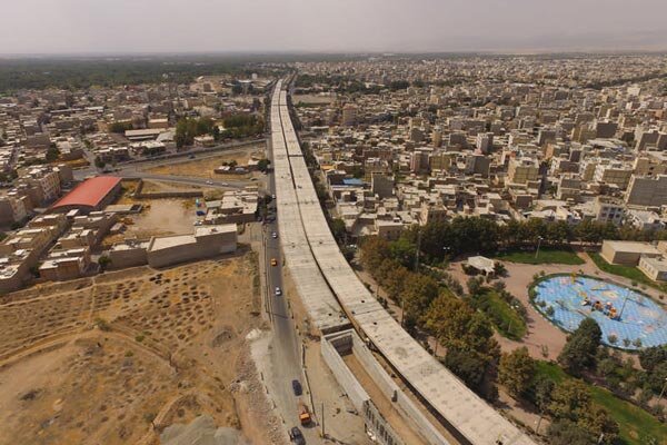 کمربندی شرق قزوین در مهرماه افتتاح می‌شود