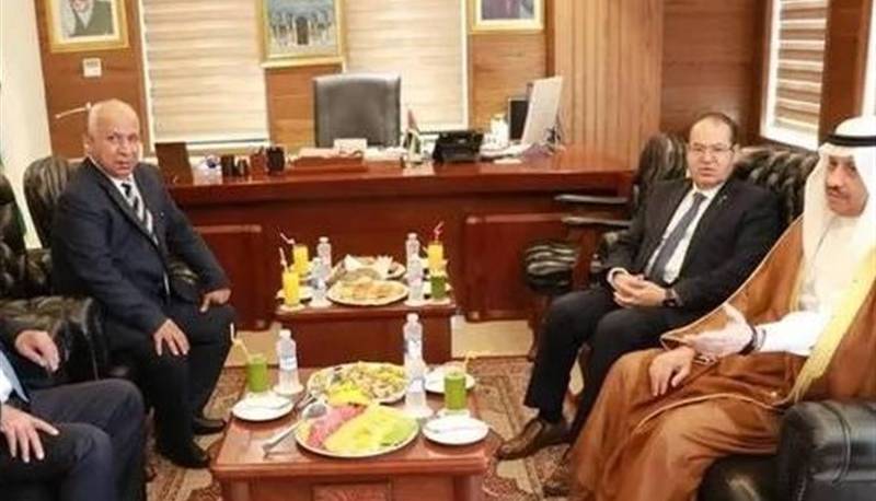 هیئت رسمی عربستان وارد رامالله شد