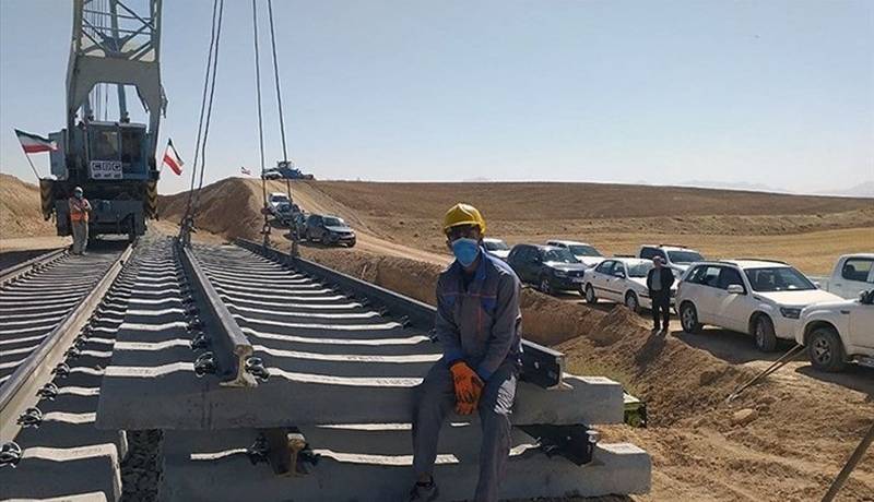 عراق: تا ۱۸ ماه دیگر خط آهن به ایران متصل میشود