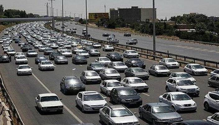 آخرین وضعیت ترافیک در محور چالوس