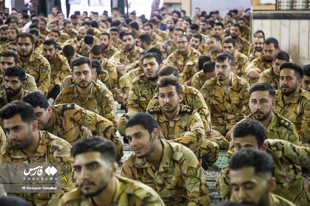 مراسم بزرگداشت روز سرباز با حضور معاون وزیر دفاع