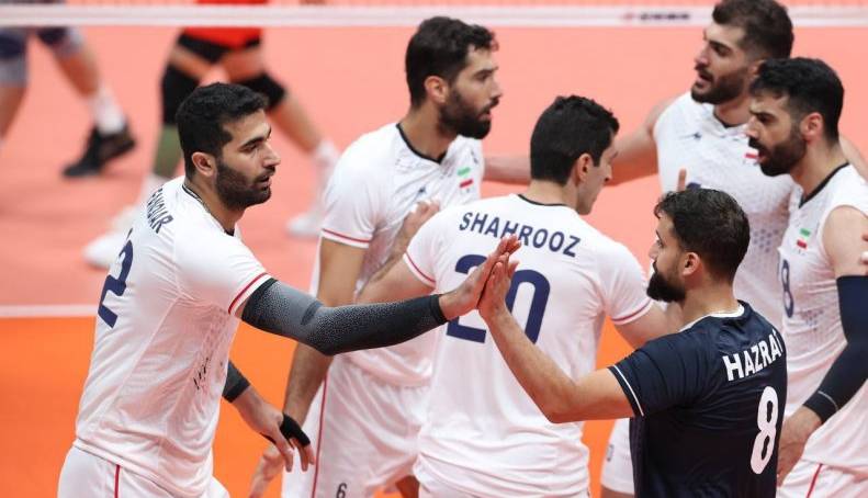 والیبال طلا گرفت، ایران چهار پله صعود کرد