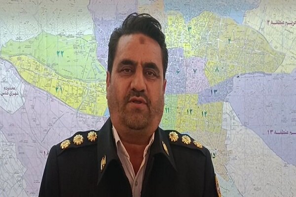 رئیس پلیس راهور جدید پایتخت منصوب شد