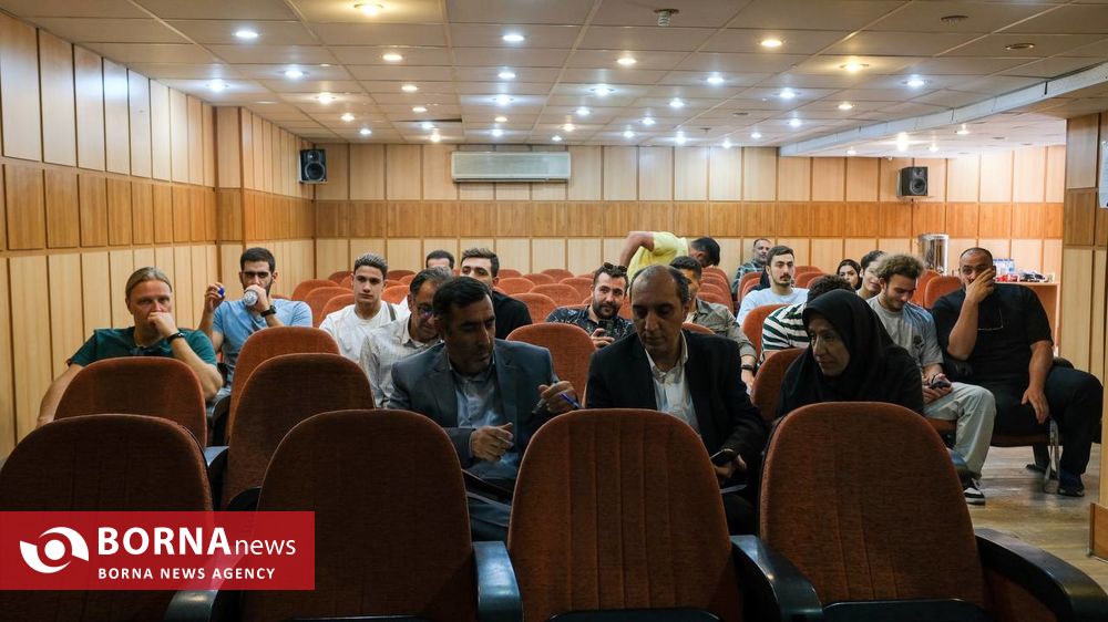 بدرقه تیم ملی واترپلو به بازی‌های آسیائی