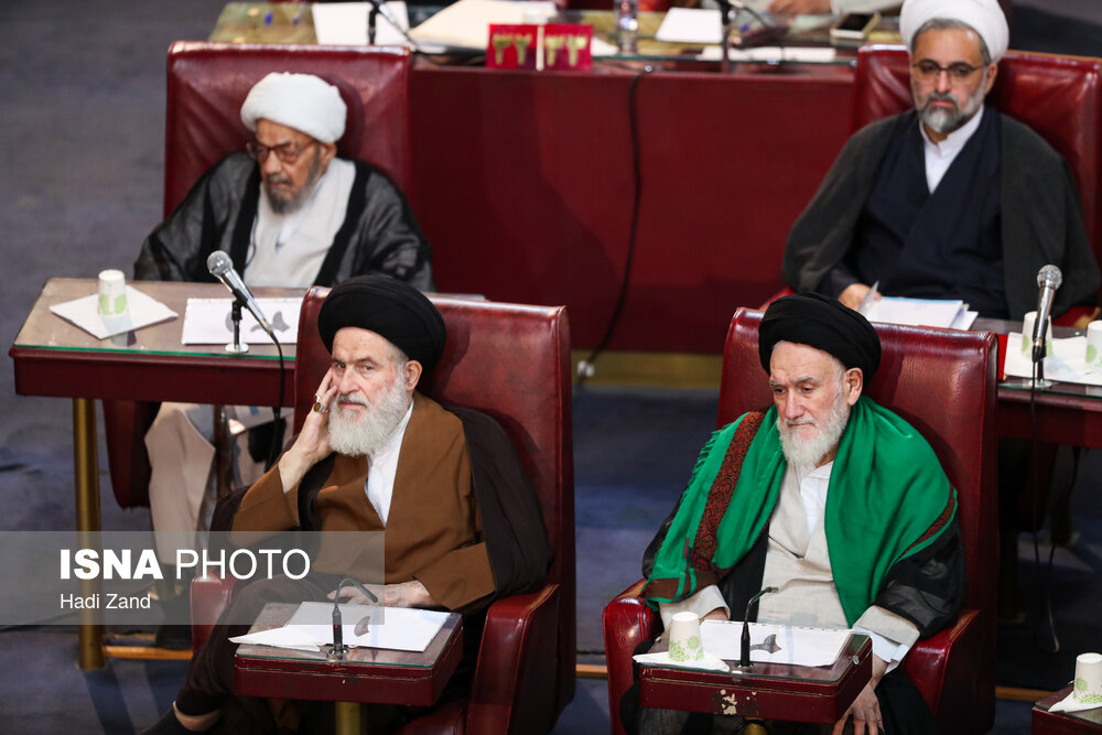 عکس/ دوازدهمین اجلاس رسمی مجلس خبرگان رهبری