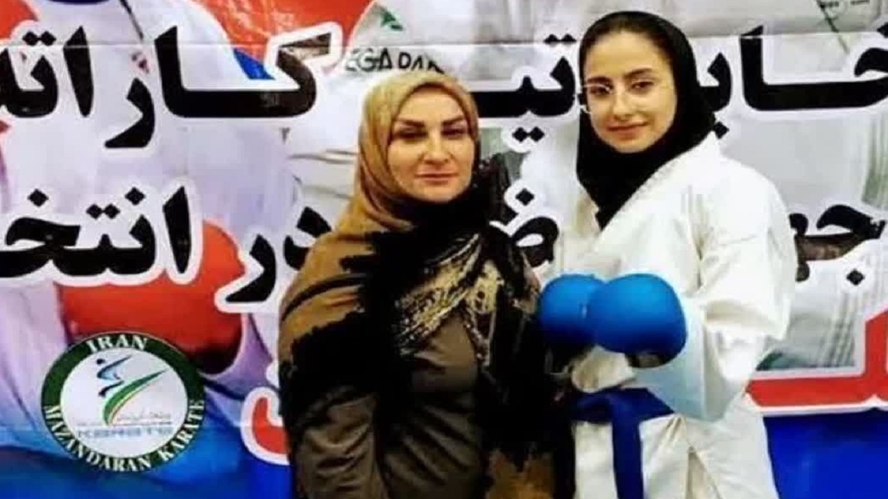 بانوی نکایی به تیم ملی کاراته راه یافت