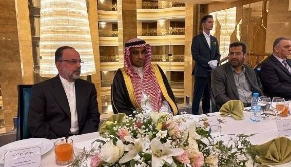 برگزاری مراسم روز ملی عربستان در مشهد