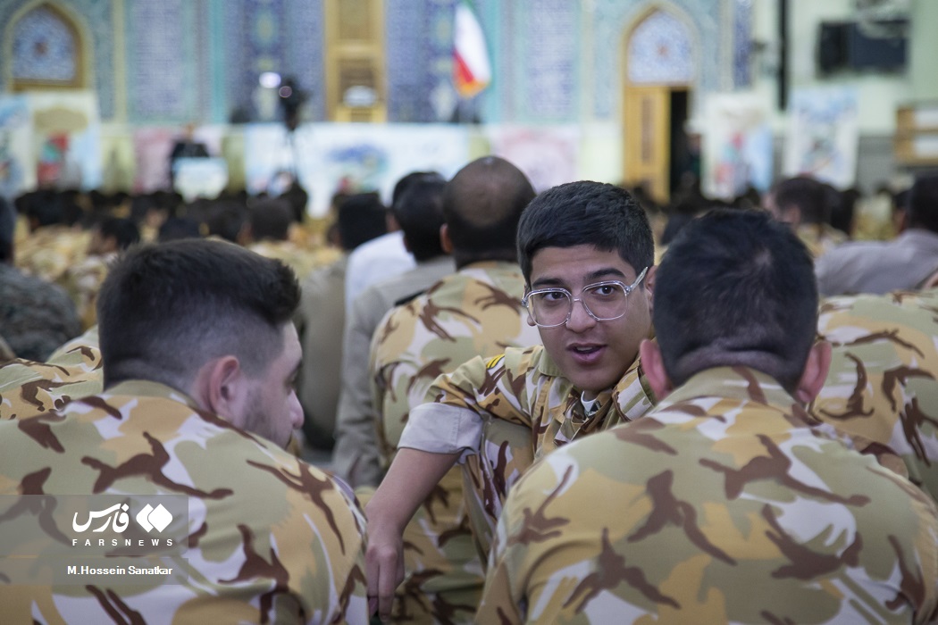مراسم بزرگداشت روز سرباز با حضور معاون وزیر دفاع