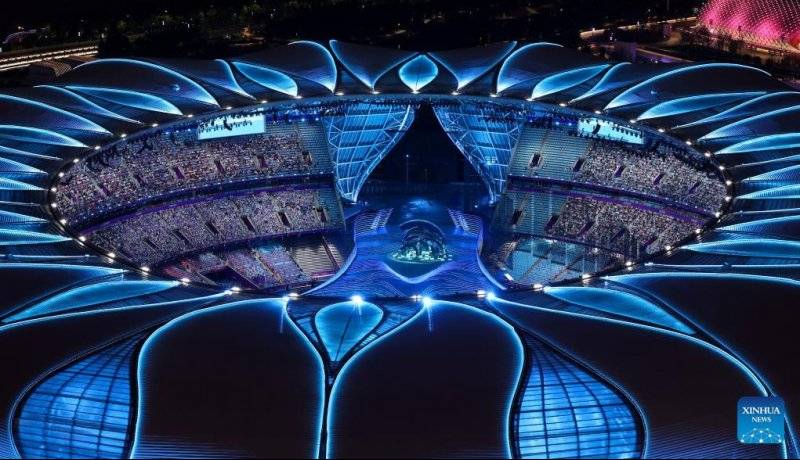 پاگشای هفت تیم جدید از کاروان ایران در هانگژو