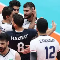 طلسم طلای ایران در مسابقات آسیایی توسط والیبال شکسته شد