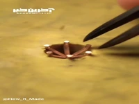 ویدیو جالب از نحوه تولید انگشتر طلا
