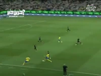 ستاره النصر زننده بهترین گل هفته عربستان شد