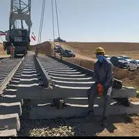 عراق: تا ۱۸ ماه دیگر خط آهن به ایران متصل می‌شود