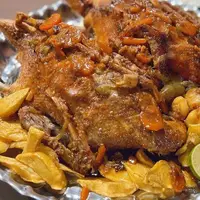 خوراک اردک به روش شمالی و طعمی بی نظیر