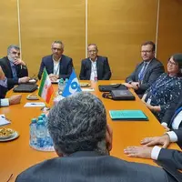 رئیس سازمان انرژی اتمی با هیئت نمایندگان کشور برزیل دیدار کرد  