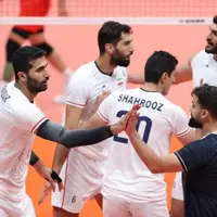 والیبال طلا گرفت، ایران چهار پله صعود کرد