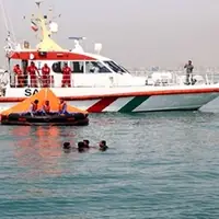 حضور به‌موقع شناور ناجی، ۶ نفر را از غرق شدن نجات داد