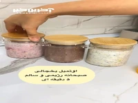 ۳ مدل اوتمیل یخچالی رژیمی مخصوص چاشت