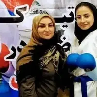 بانوی نکایی به تیم ملی کاراته راه یافت