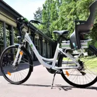 دوچرخه برقی بدون باتری، ابداع جدید فرانسوی‌ ها
