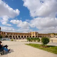 هوای اصفهان با ۱۷ ایستگاه فعال، سالم است