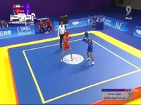 پیروزی شجاع پناهی بر حریف قرقیزستان 