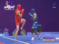 پیروزی  مقتدرانه محسن محمد سیفی در رقابت های ساندا وزن 70 کیلو گرم