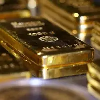 کاهش قیمت طلا در بازارهای جهانی