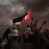 تداوم تظاهرات ضد صهیونیستی در شرق غزه