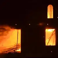 آتش سوزی «عمدی»مهیب در یک مسجد سوئد