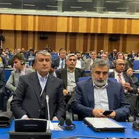اظهارات رئیس و سخنگوی سازمان انرژی اتمی ایران در حاشیه اجلاس آژانس