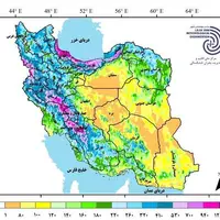 کاهش ۲۹ درصدی بارش‌‌ها در آذربایجان‌ شرقی