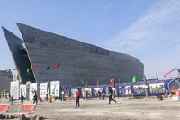 پهلوگیری کشتی دفاع مقدس در اردبیل